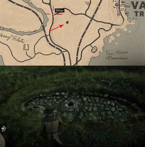 rdr2 treasure maps poisonous trail.